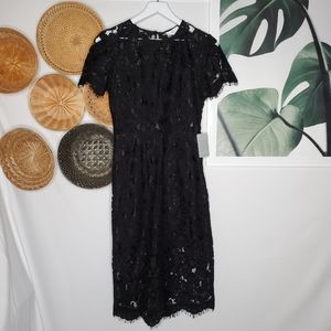 NSR | Dresses | Nsr Floral Lace Short 